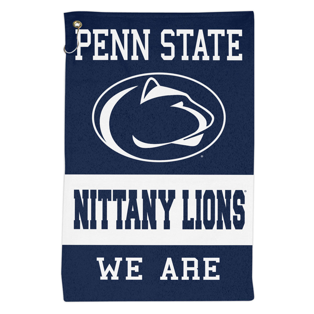 Penn State University Sports Towel with Grommet