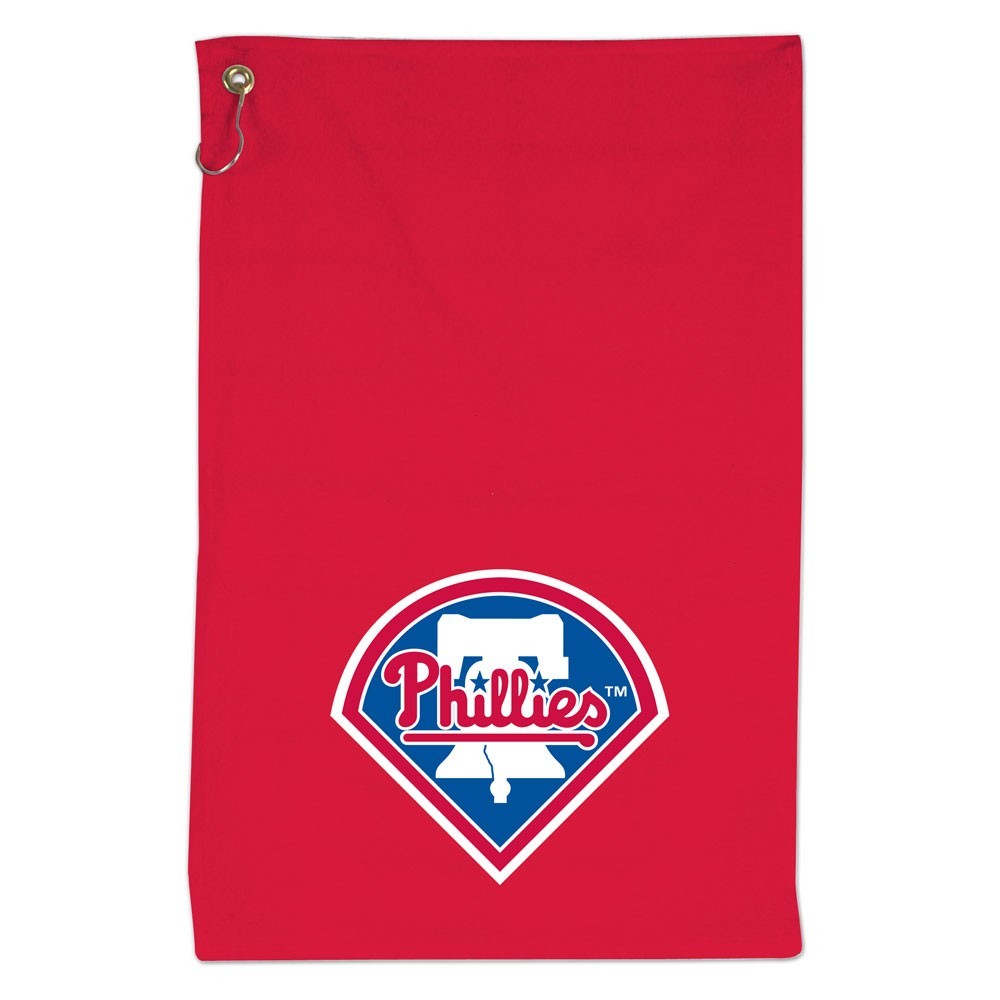 Philadelphia Phillies Sports Towel with Grommet