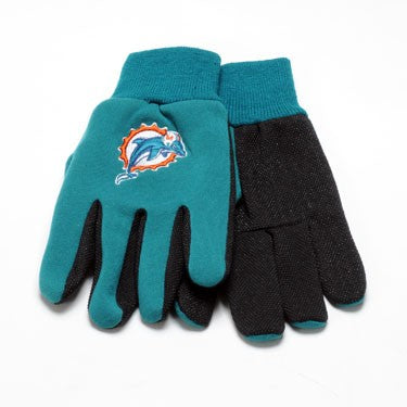 Miami Dolphins Sport Utility Gloves