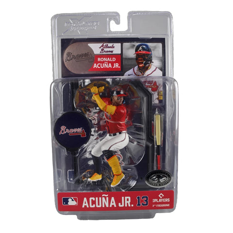 Ronald  Acuna Jr. Atlanta Braves McFarlane SportsPicks MLB Legacy Series 1