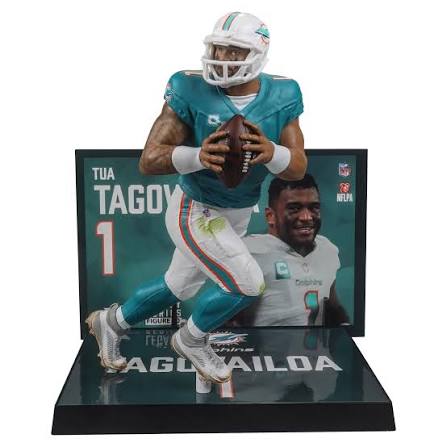 Tua Tagovailoa Miami Dolphins McFarlane SportsPicks NFL Legacy Series
