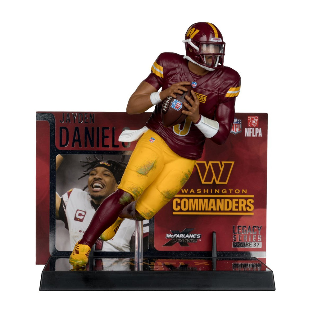 Jayden Daniels Washington Commanders McFarlane SportsPicks NFL Legacy Series