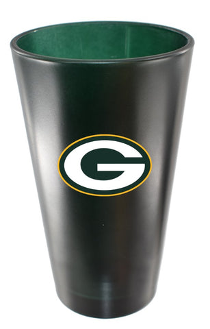 Green Bay Packers 16oz Team Color Frosted Pint Glass