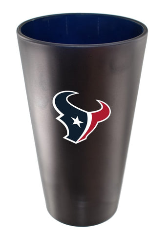 Houston Texans 16oz Team Color Frosted Pint Glass
