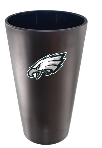 Philadelphia Eagles 16oz Team Color Frosted Pint Glass