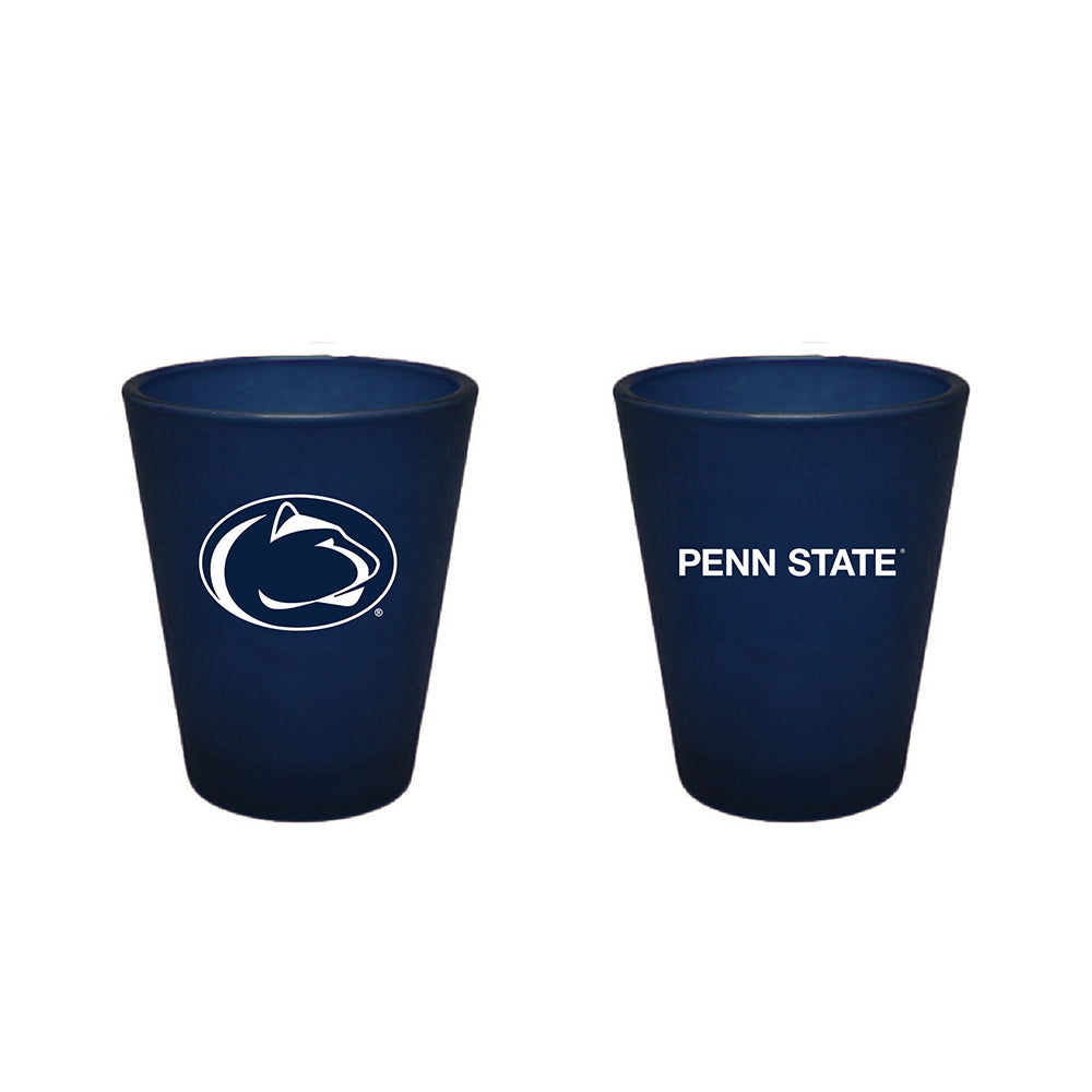 Penn State Nittany Lions 2oz Team Color Frosted Shot Glass