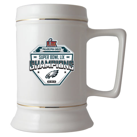 Super Bowl LIX Champions 28oz Ceramic Stein
