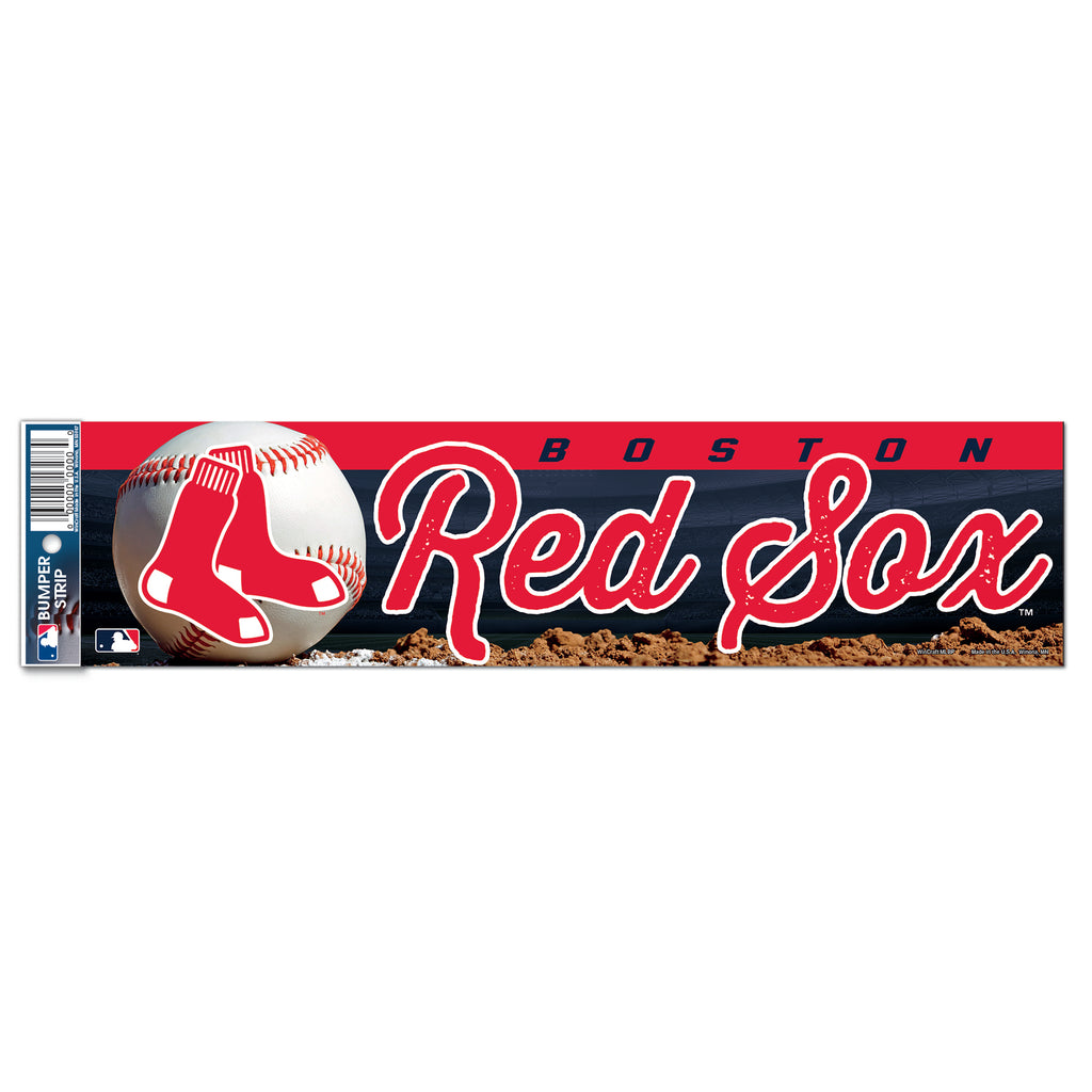 Boston Red Sox Bumper Sticker