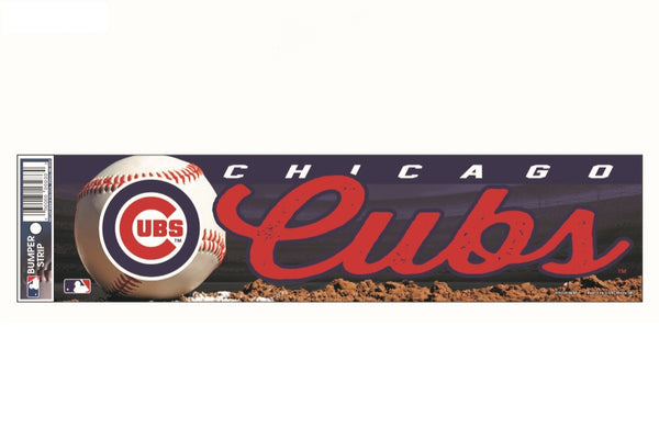 Cubs Sticker Box Chicago Cubs Bumper Sticker – Fan Treasures
