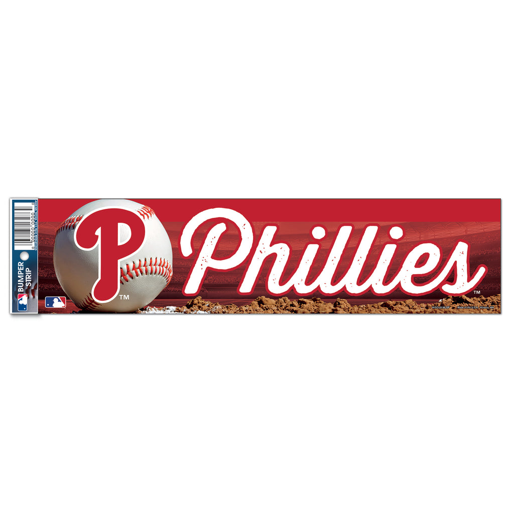Philadelphia Phillies Bumper Sticker – Fan Treasures