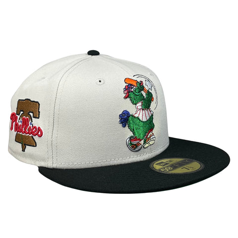 59FIFTY Philadelphia Phillies Stone/Black/Green Phillies Bell Patch