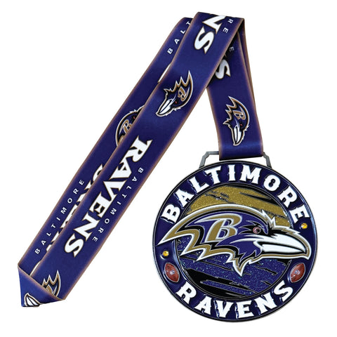 Baltimore Ravens Team Medallion