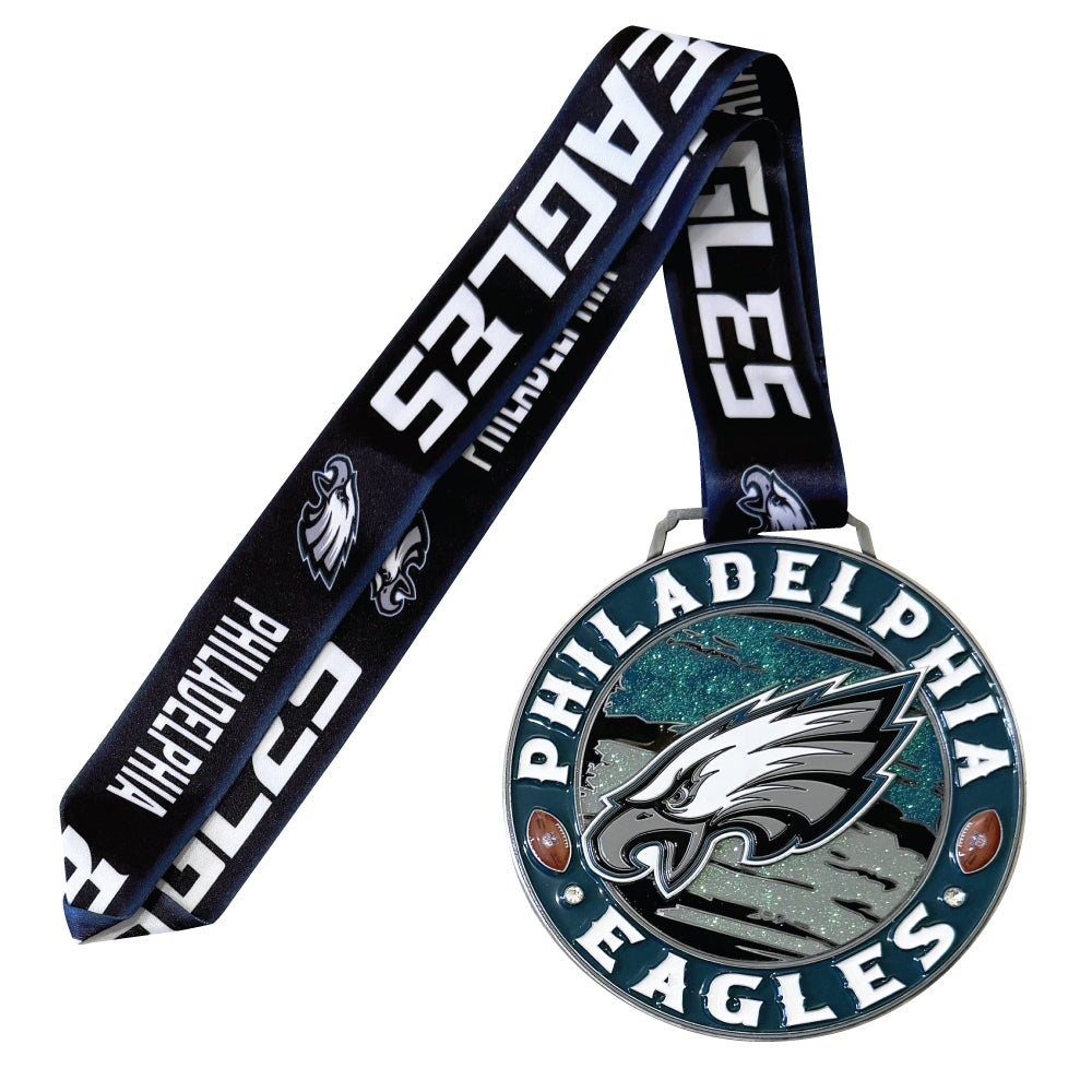 Philadelphia Eagles Team Medallion