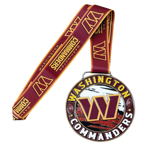Washington Commanders Team Medallion