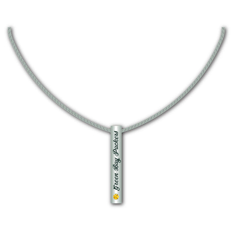 Green Bay Packers Silver Bar Necklace