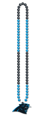 Carolina Panthers Fan Beads Necklace