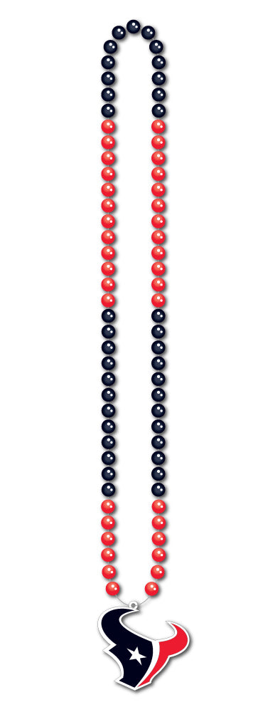 Houston Texans Fan Beads Necklace