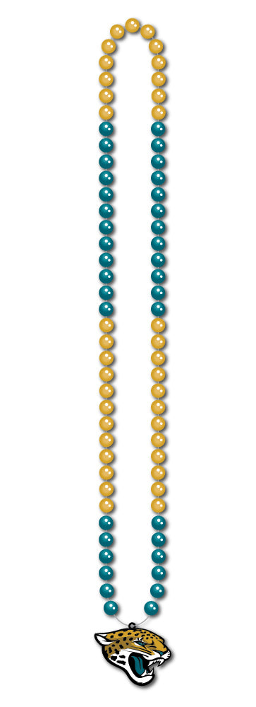 Jacksonville Jaguars Fan Beads Necklace