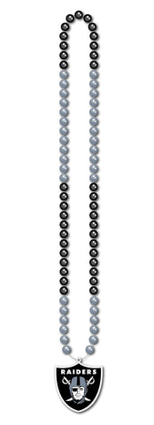 Las Vegas Raiders Fan Beads Necklace