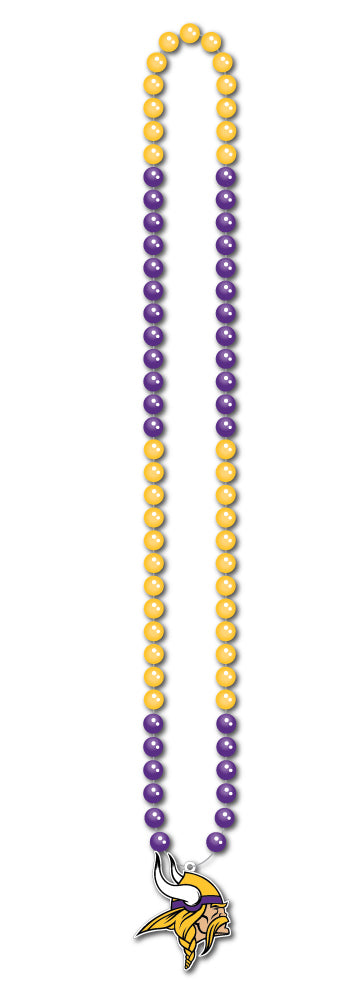 Minnesota Vikings Fan Beads Necklace