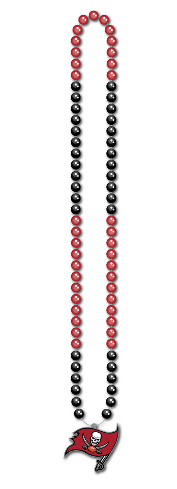 Tampa Bay Buccaneers Fan Beads Necklace