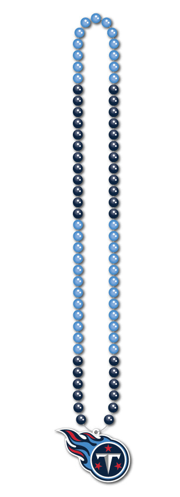 Tennessee Titans Fan Beads Necklace