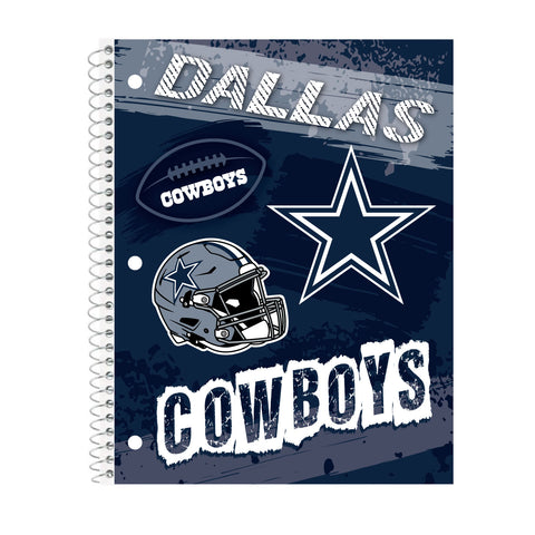 Dallas Cowboys Spiral Notebook