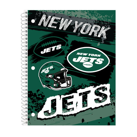 New York Jets Spiral Notebook