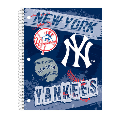 New York Yankees Spiral Notebook