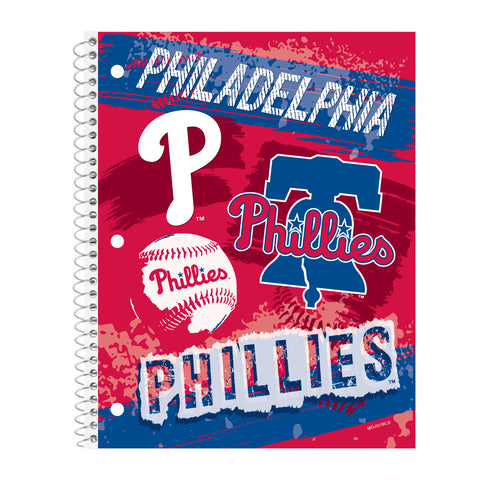 Philadelphia Phillies Spiral Notebook