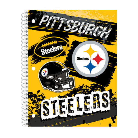 Pittsburgh Steelers Spiral Notebook