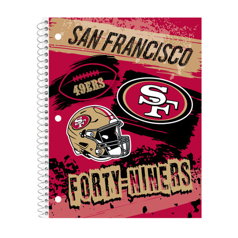 San Francisco 49ers Spiral Notebook