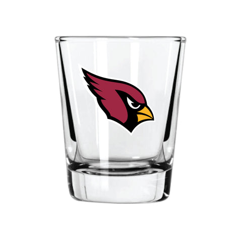 Arizona Cardinals Shot Glass - Clear Logo