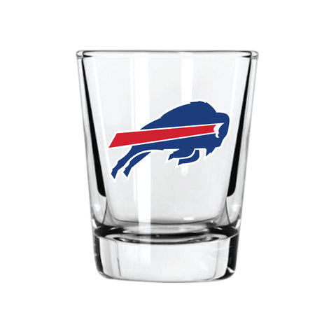 Buffalo Bills Shot Glass - Clear Logo
