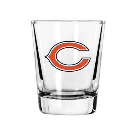 Chicago Bears Shot Glass - Clear Logo