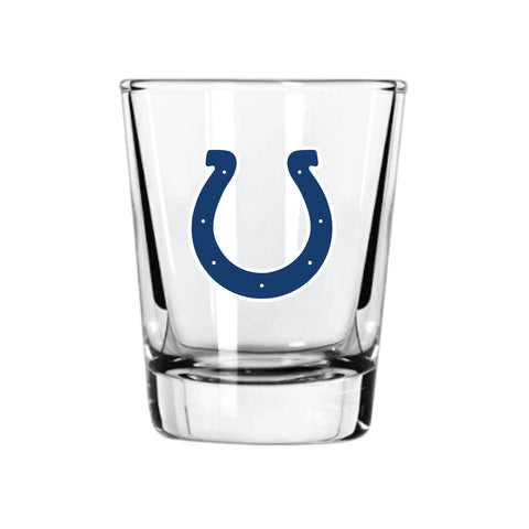 Indianapolis Colts Shot Glass - Clear Logo