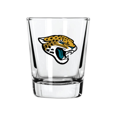 Jacksonville Jaguars Shot Glass - Clear Logo