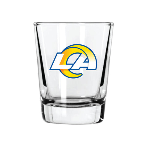 Los Angeles Rams Shot Glass - Clear Logo