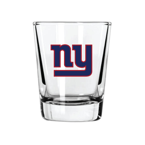New York Giants Shot Glass - Clear Logo
