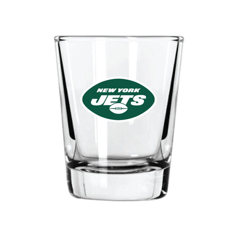 New York Jets Shot Glass - Clear Logo