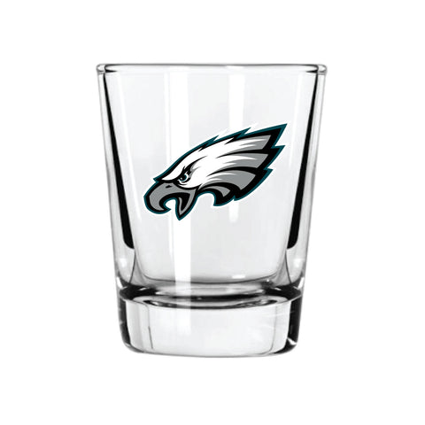 Philadelphia Eagles Shot Glass - Clear Logo