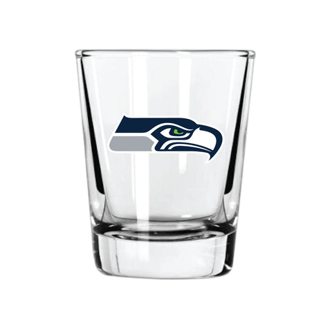 Seattle Seahawks Shot Glass - Clear Logo
