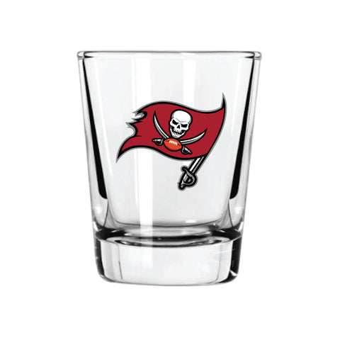 Tampa Bay Buccaneers Shot Glass - Clear Logo
