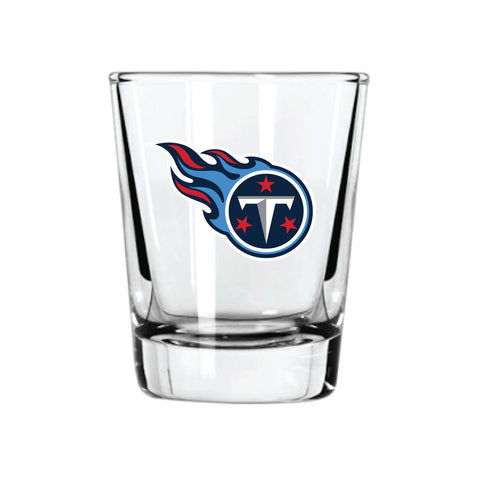 Tennessee Titans Shot Glass - Clear Logo