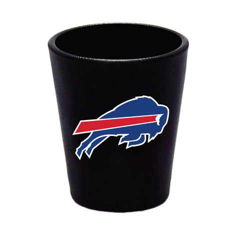 Buffalo Bills Shot Glass - Matte Black