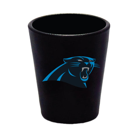 Carolina Panthers Shot Glass - Matte Black