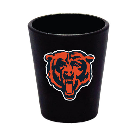 Chicago Bears Shot Glass - Matte Black