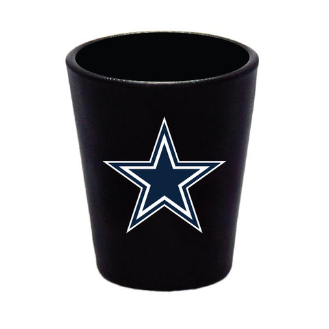 Dallas Cowboys Shot Glass - Matte Black