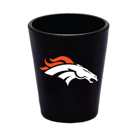 Denver Broncos Shot Glass - Matte Black