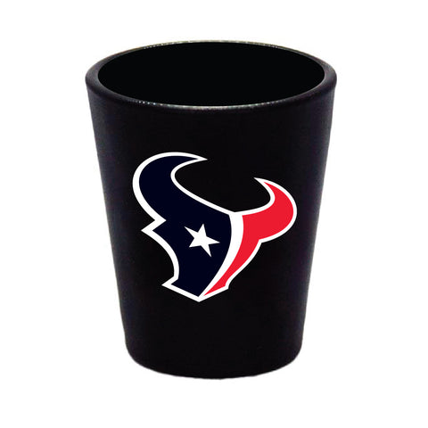 Houston Texans Shot Glass - Matte Black